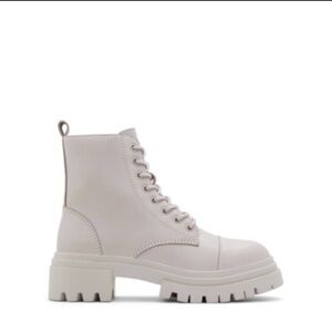 ALDO Bigmark Women’s Combat Boots in Gray - Size 9